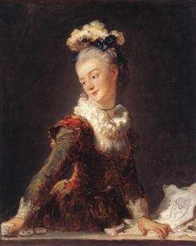 Jean-Honore Fragonard : Marie-Madeleine Guimard, Dancer